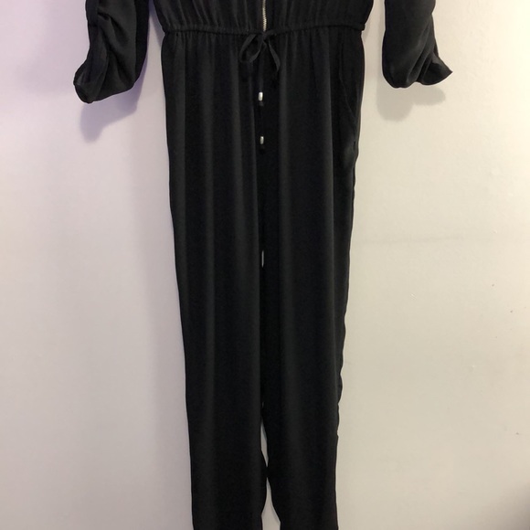 HNM JumpSuit black longsleeve - Picture 4 of 8
